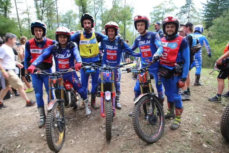 La squadra maschile