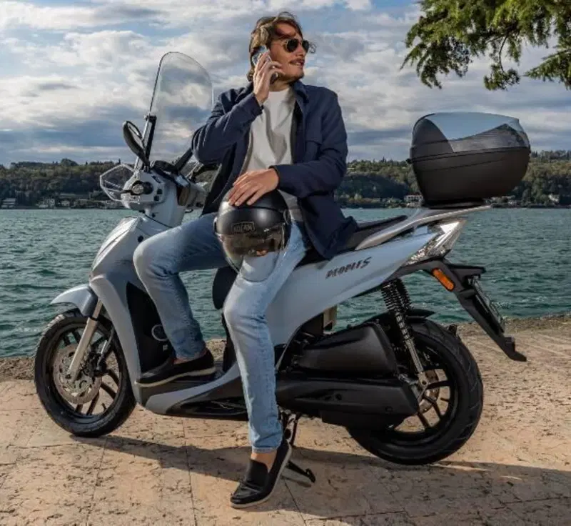 Kymco People 125i S ABS (2024 - 26) (6)