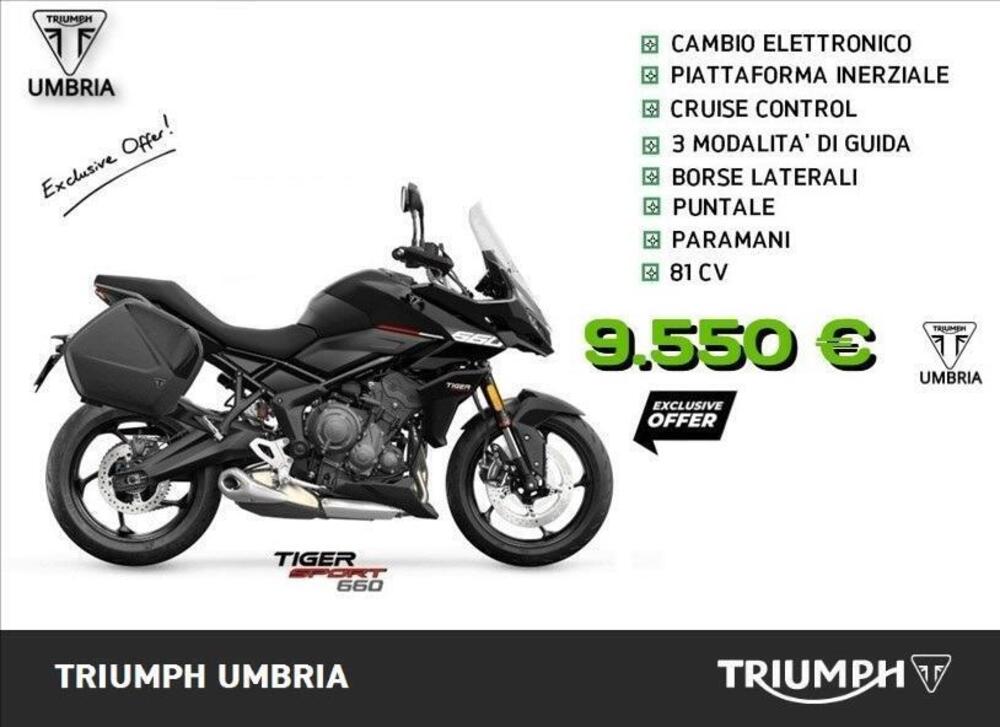 Triumph Tiger Sport 660 (2025)