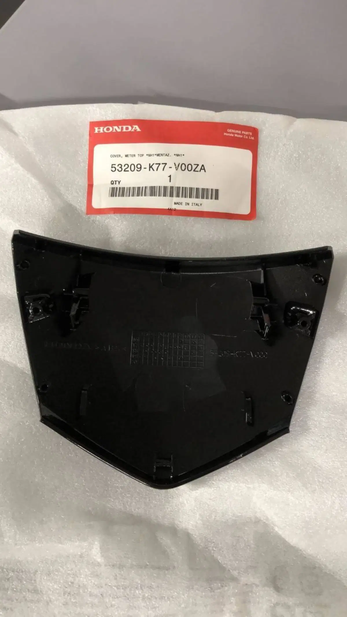 CUPOLINO PER HONDA SH 125 E 150 CODICE 53209K77V00 (2)