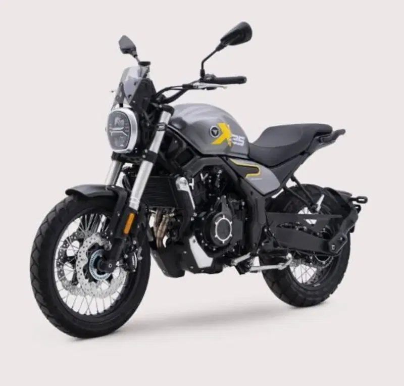 Voge Trofeo 525ACX Scrambler (2023 - 26)