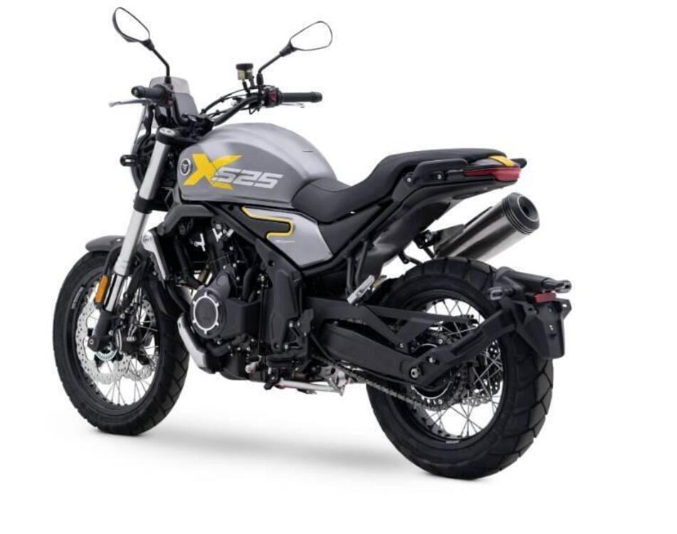 Voge Trofeo 525ACX Scrambler (2023 - 25) (3)