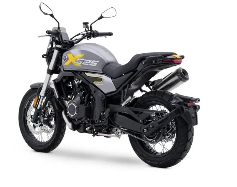 Voge Trofeo 525ACX Scrambler (2023 - 26) (3)