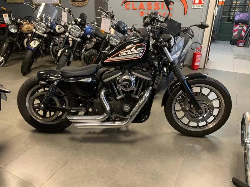Harley-Davidson 883 R (2008 - 16) - XL 883R