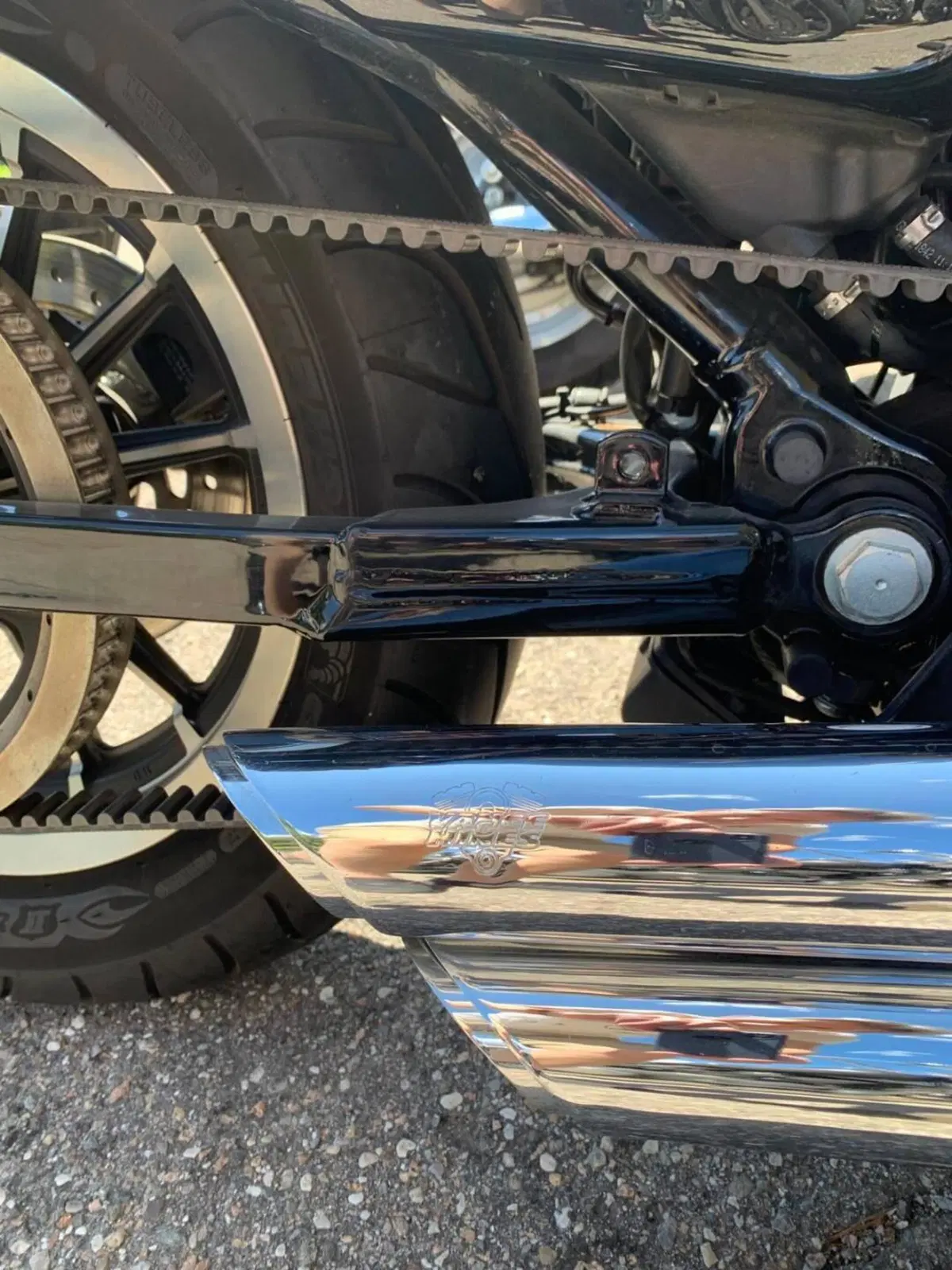 Harley-Davidson 883 R (2008 - 16) - XL 883R (8)