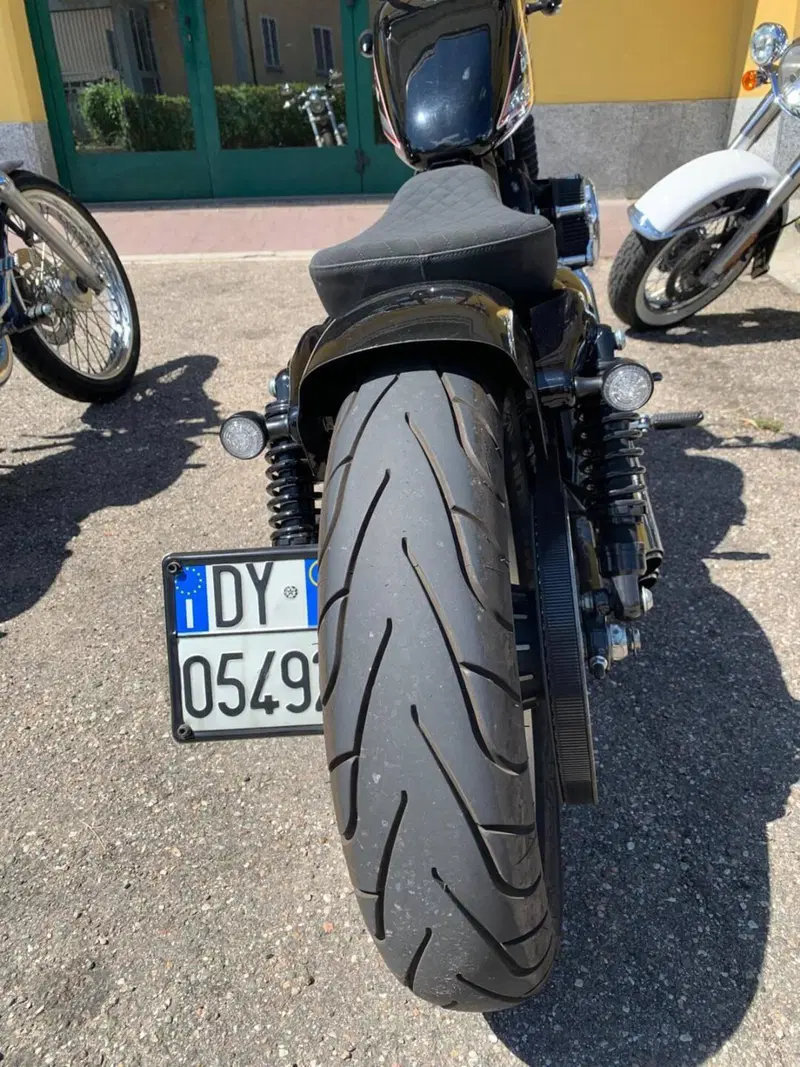 Harley-Davidson 883 R (2008 - 16) - XL 883R (13)