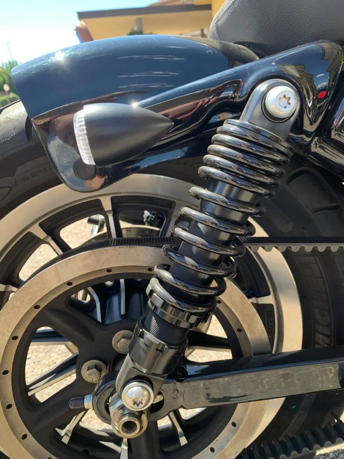 Harley-Davidson 883 R (2008 - 16) - XL 883R (10)