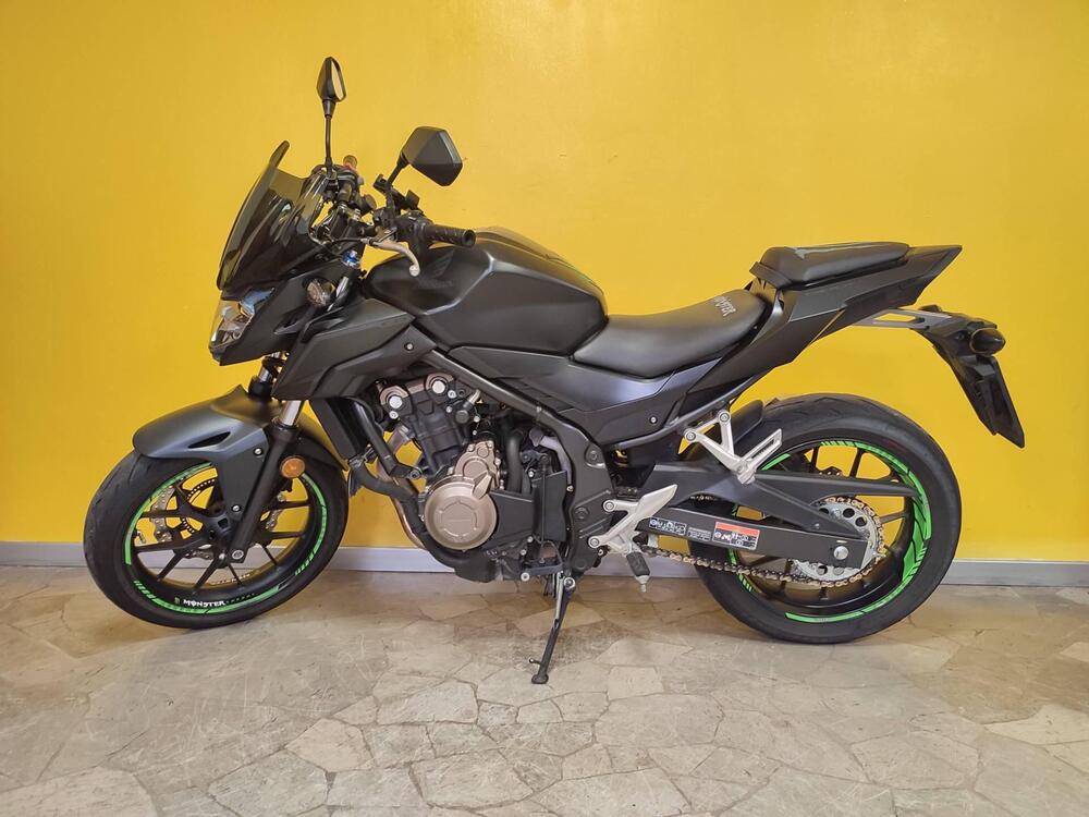 Honda CB 500 F ABS (2017 - 18)