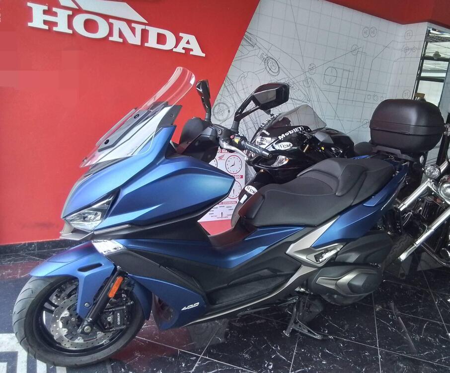 Kymco Xciting 400i S TCS (2021 - 24) (3)