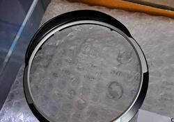 Cornice strumentazione in alluminio dal pieno Ducati