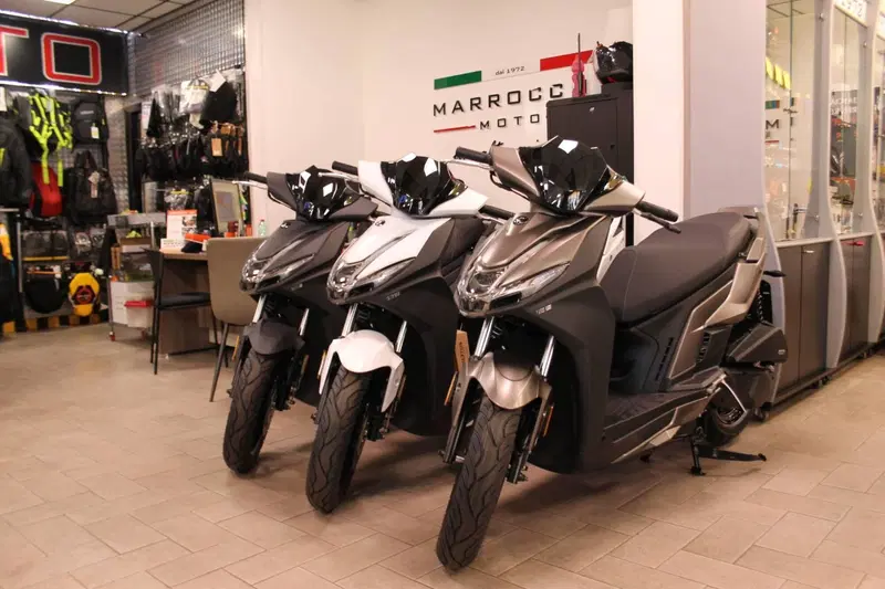 Kymco Agility 125 S (2022 - 26)