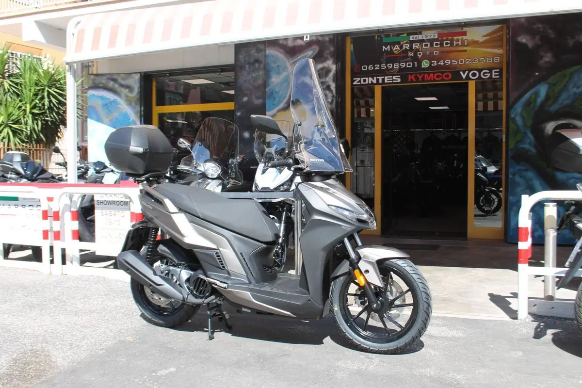 Kymco Agility 125 S (2022 - 26) (3)