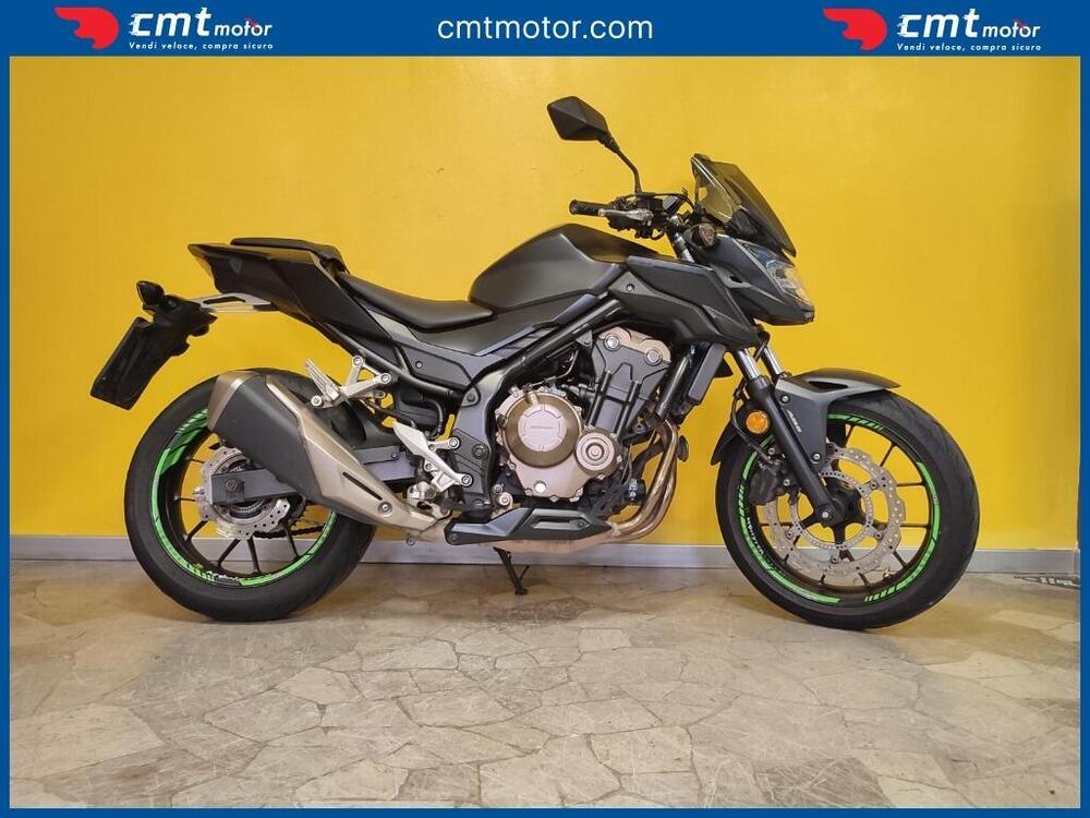 Honda CB 500 F ABS (2017 - 18) (3)