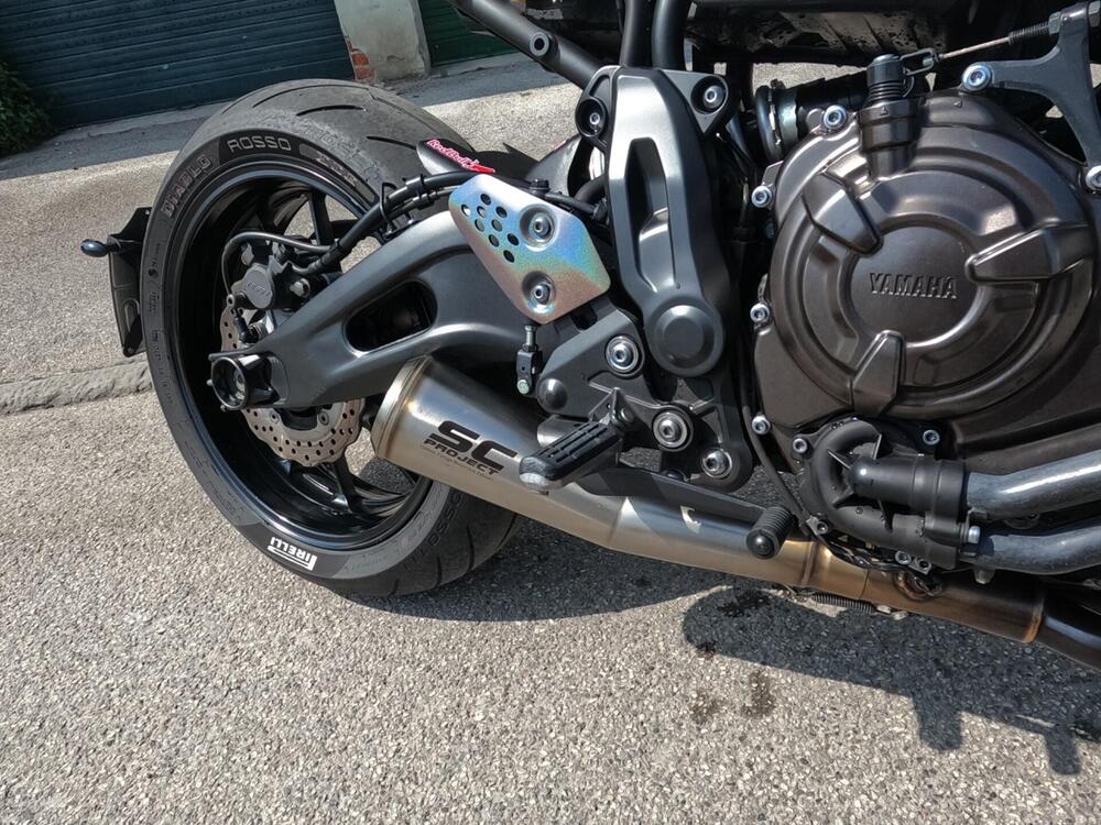 Yamaha XSR 700 ABS (2016 - 20) (5)