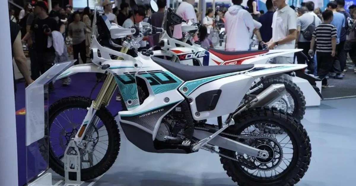 Kove 450 Rally: spunta un nuovo esemplare... ma pare non per l'Italia [GALLERY]