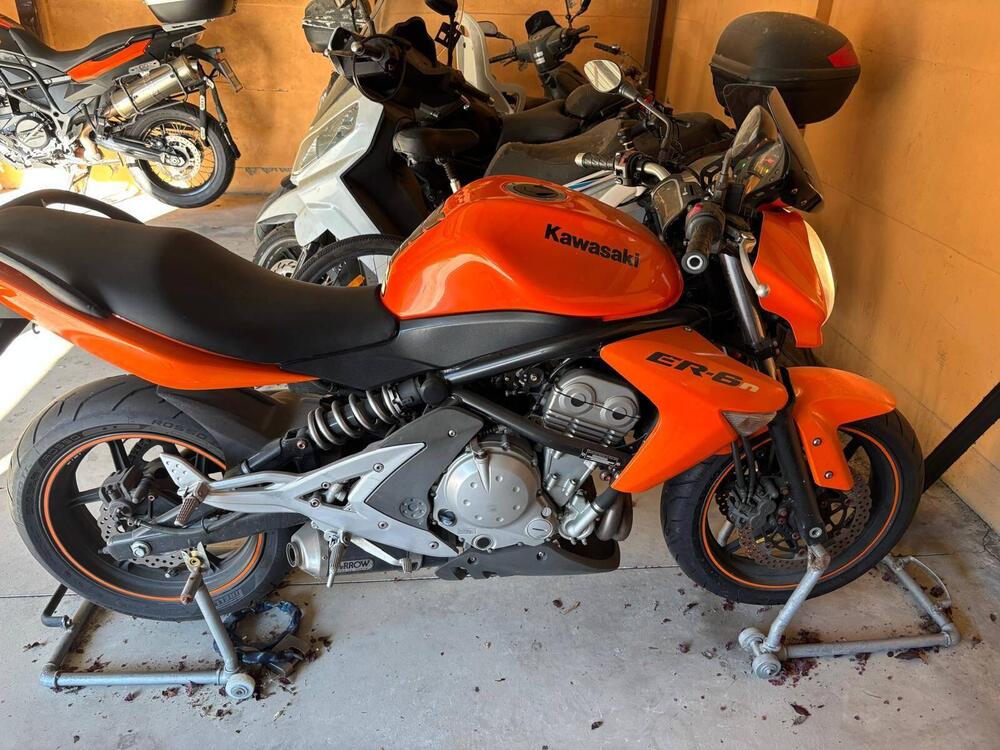 Kawasaki ER-6N (2009 - 11)
