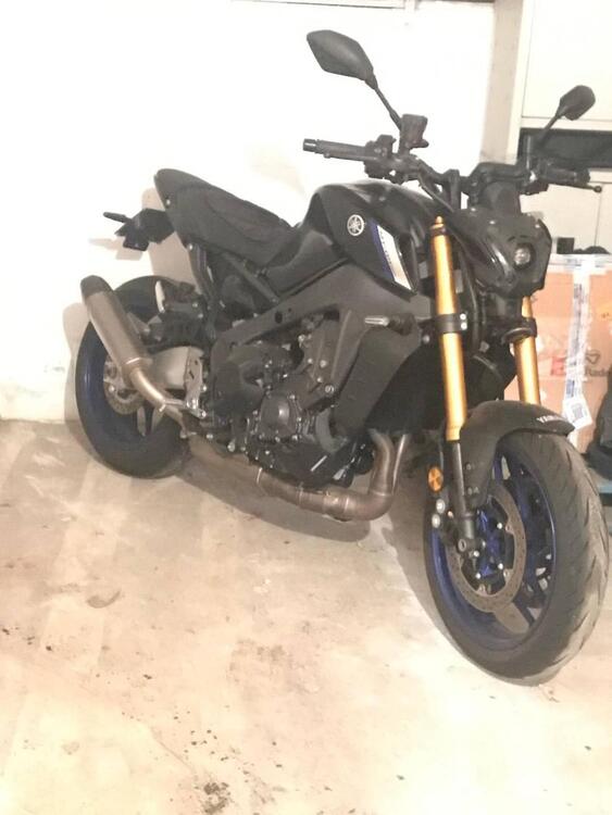 Yamaha MT-09 SP (2021 - 23)