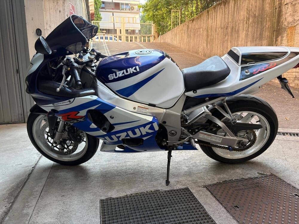 Suzuki GSX R 750 (1999 - 03) (2)