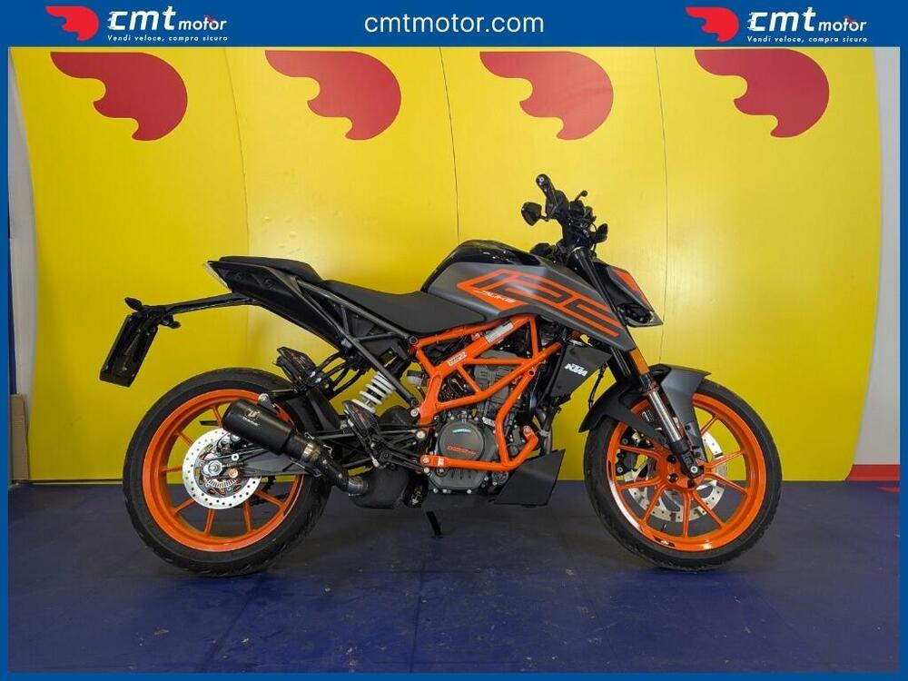 KTM 125 Duke (2021 - 23)