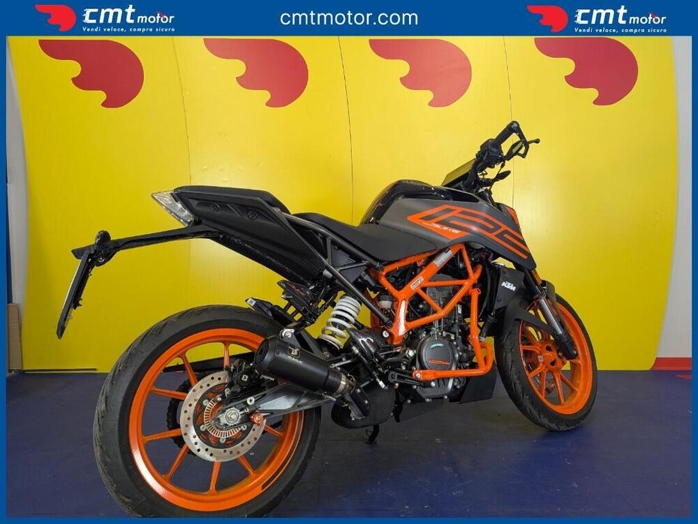 KTM 125 Duke (2021 - 23) (4)