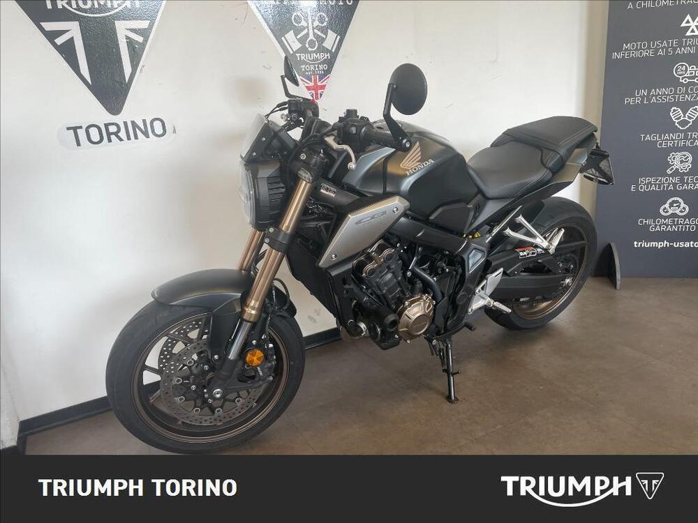 Honda CB 650 R (2019 - 20) (4)