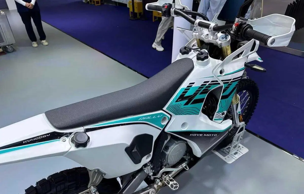 Kove 450 Rally: spunta un nuovo esemplare... ma non per l'Italia [GALLERY] (3)