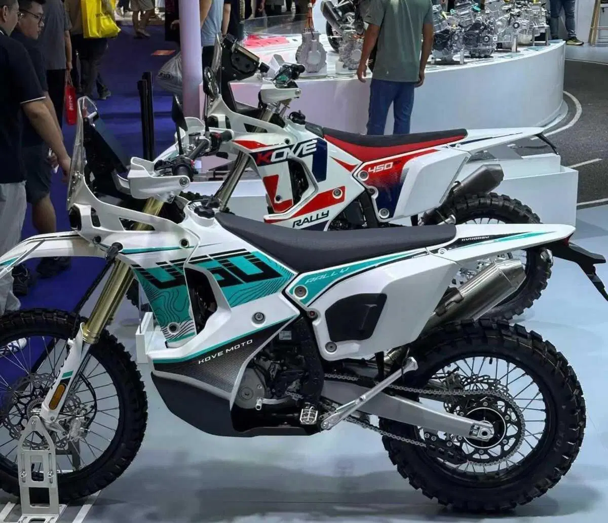 Kove 450 Rally: spunta un nuovo esemplare... ma non per l'Italia [GALLERY] (4)