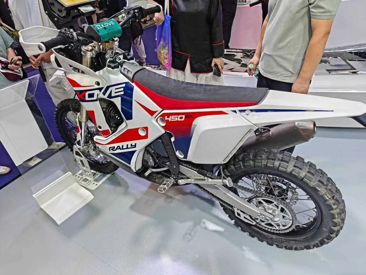 Kove 450 Rally: spunta un nuovo esemplare... ma non per l'Italia [GALLERY] (6)