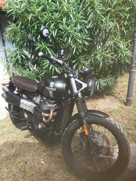 Triumph Street Scrambler 900 (2019 - 20) (2)