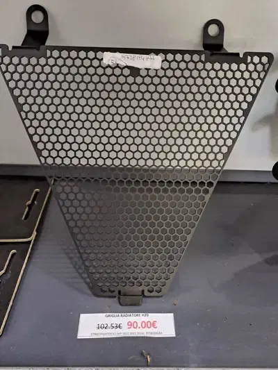 Griglia protettiva in alluminio per radiatore acqu Ducati