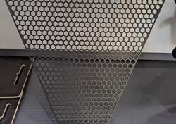 Griglia protettiva in alluminio per radiatore acqu Ducati