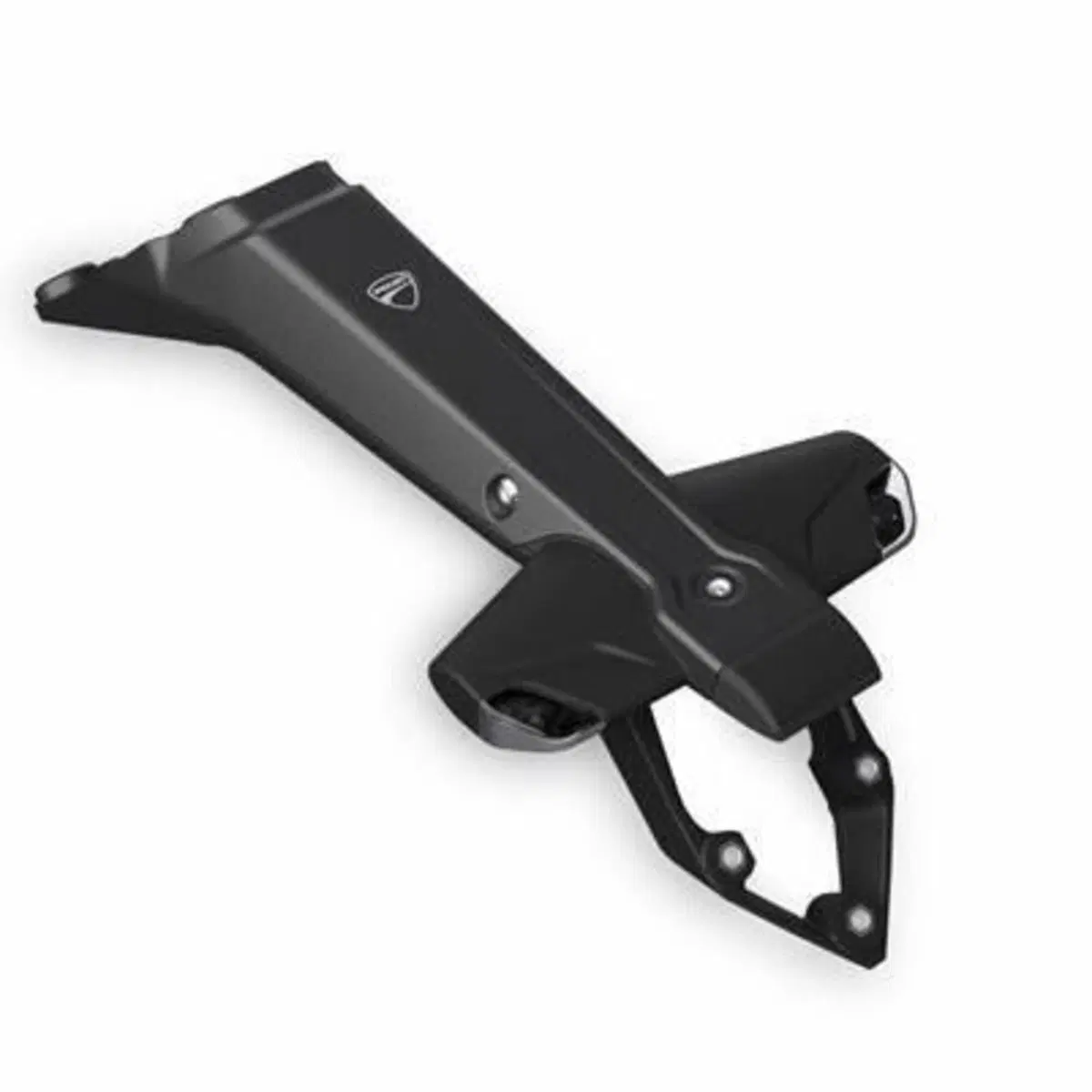 Portatarga in carbonio Ducati