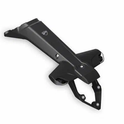 Portatarga in carbonio Ducati