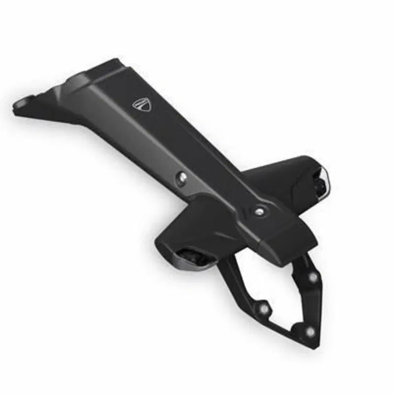 Portatarga in carbonio Ducati