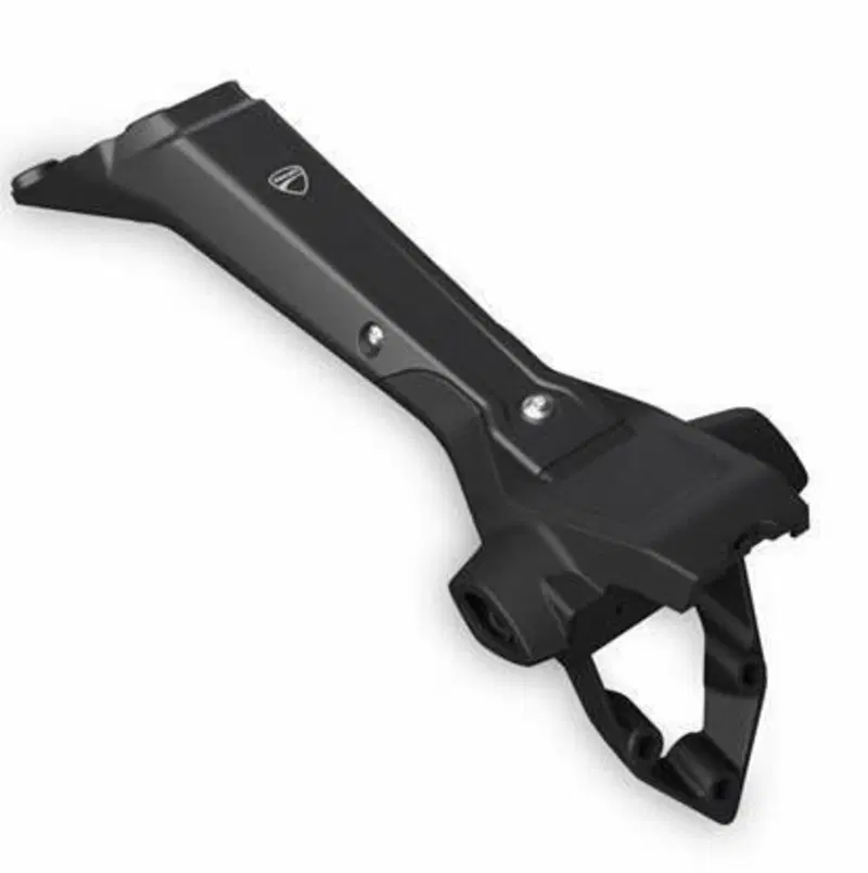 Portatarga in carbonio Ducati (2)