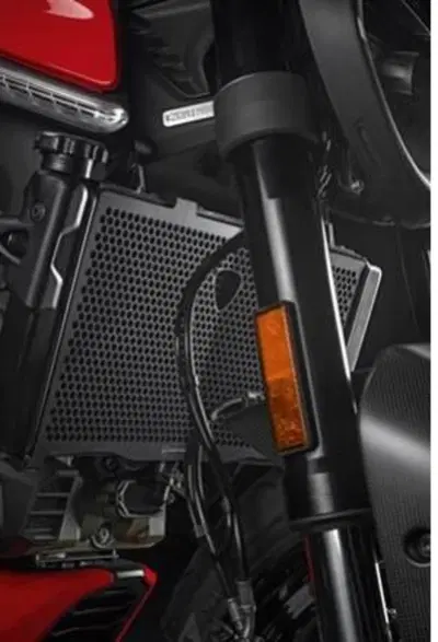 Griglia protettiva in alluminio per radiatore acqu Ducati