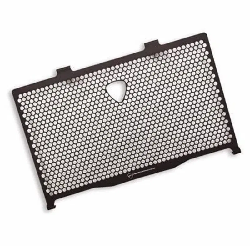 Griglia protettiva in alluminio per radiatore acqu Ducati (3)