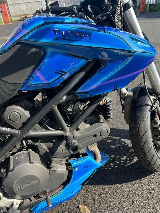 Ducati Hypermotard 796 (2012)