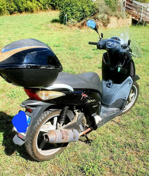 Honda SH 125 i (2005 - 08) (5)