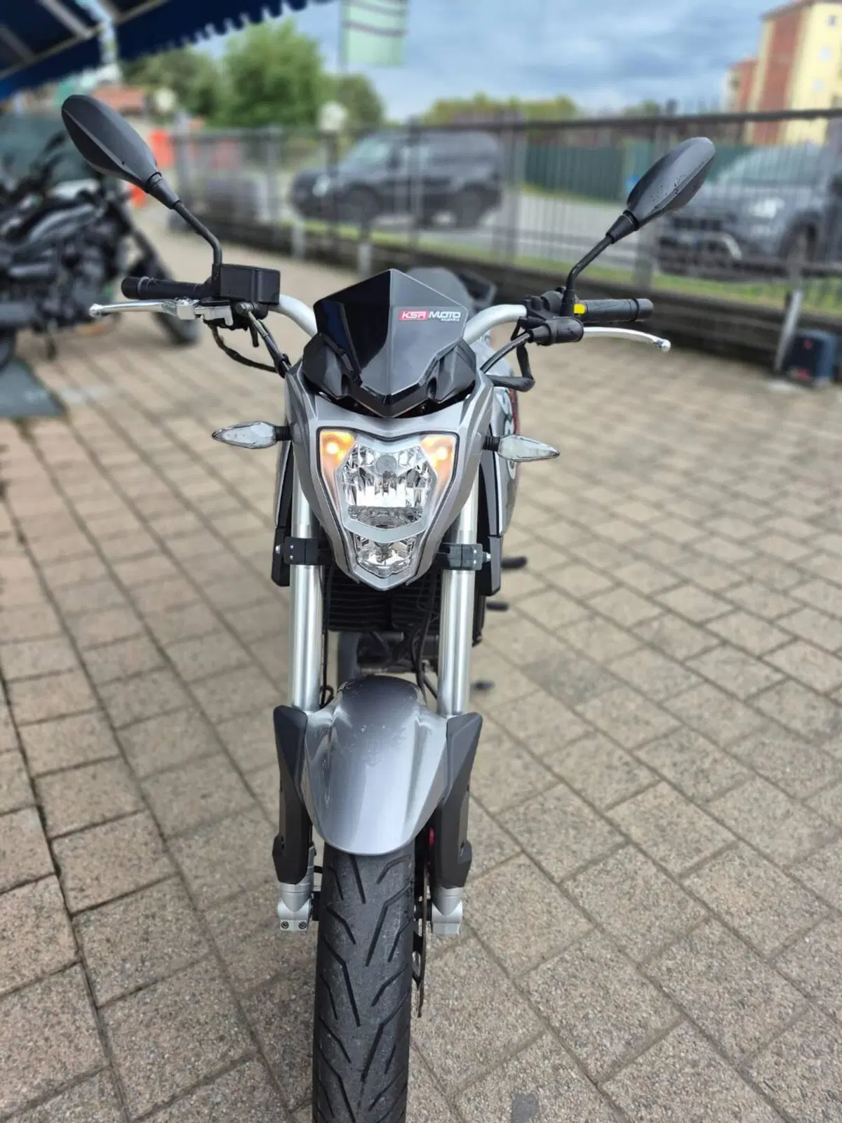 KSR Moto GRS 125 EFI (2017 - 20)