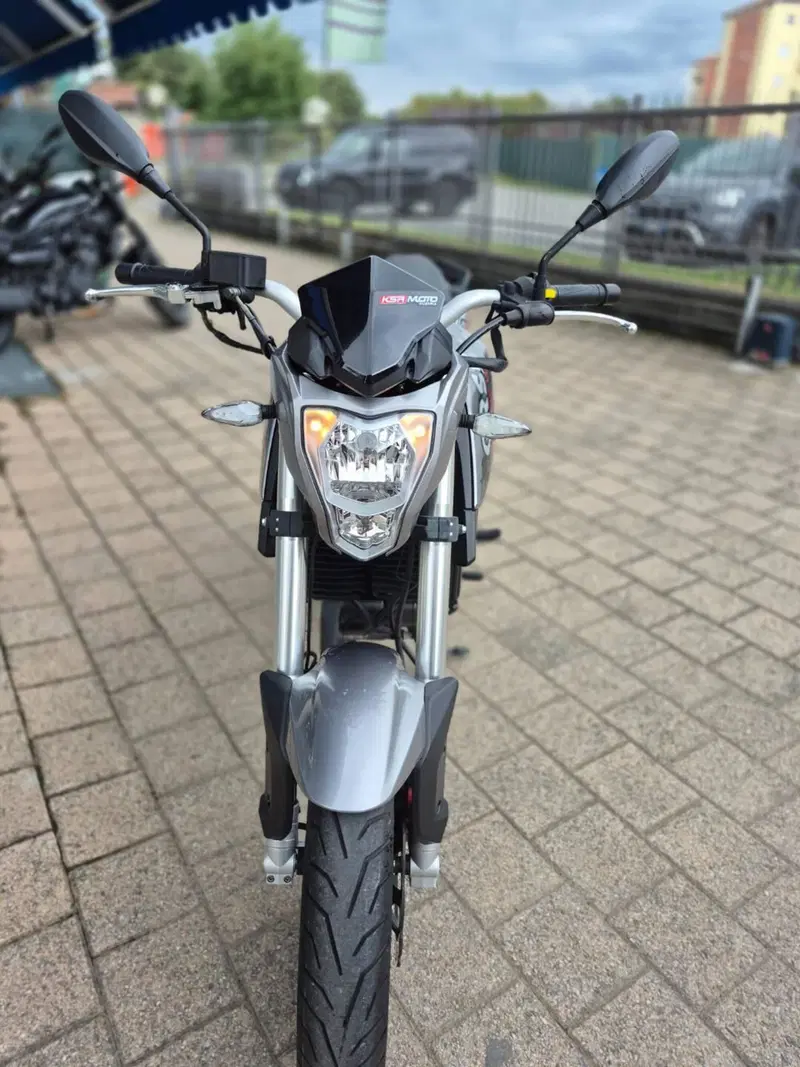 KSR Moto GRS 125 EFI (2017 - 20)