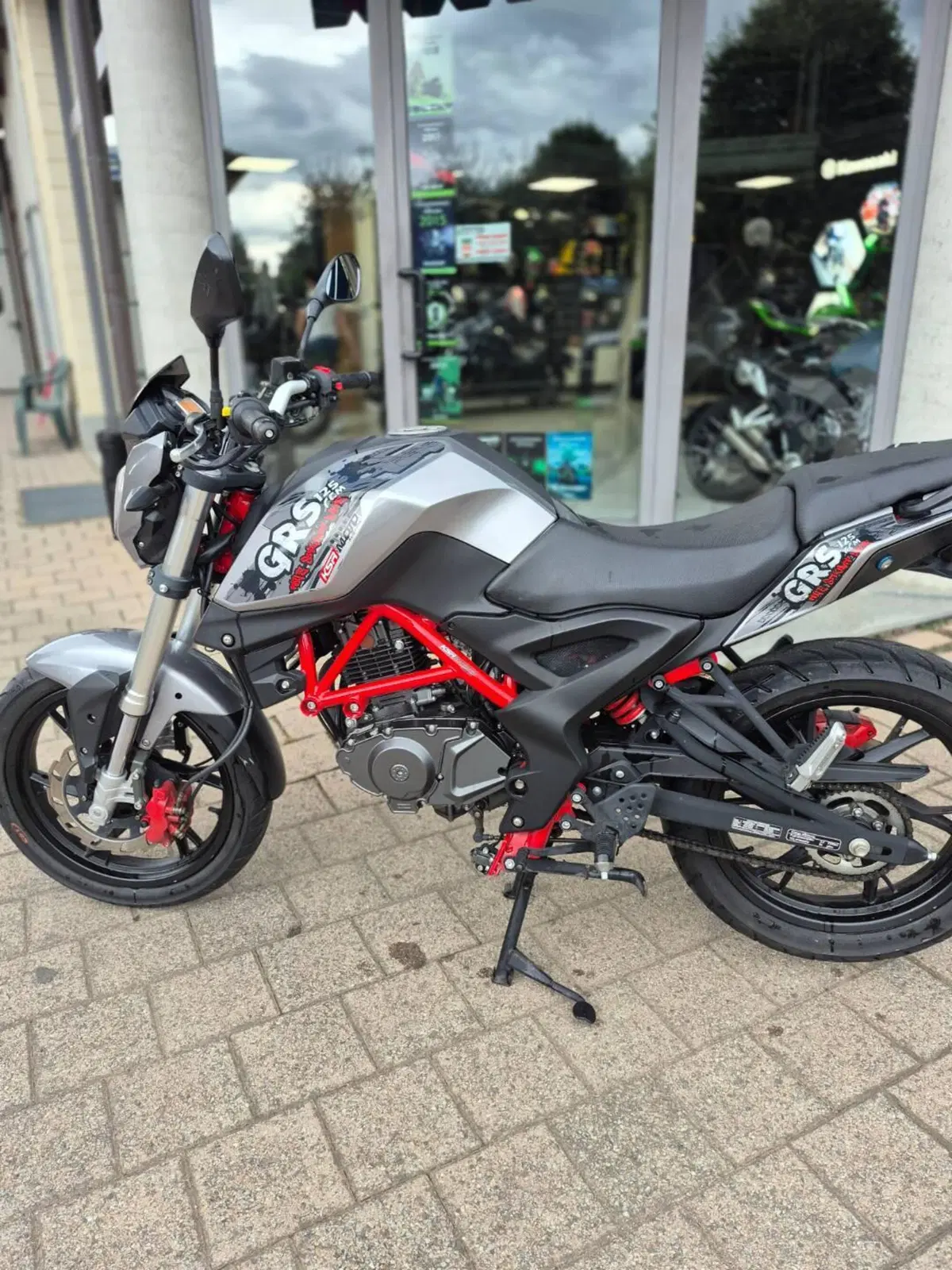 KSR Moto GRS 125 EFI (2017 - 20) (2)