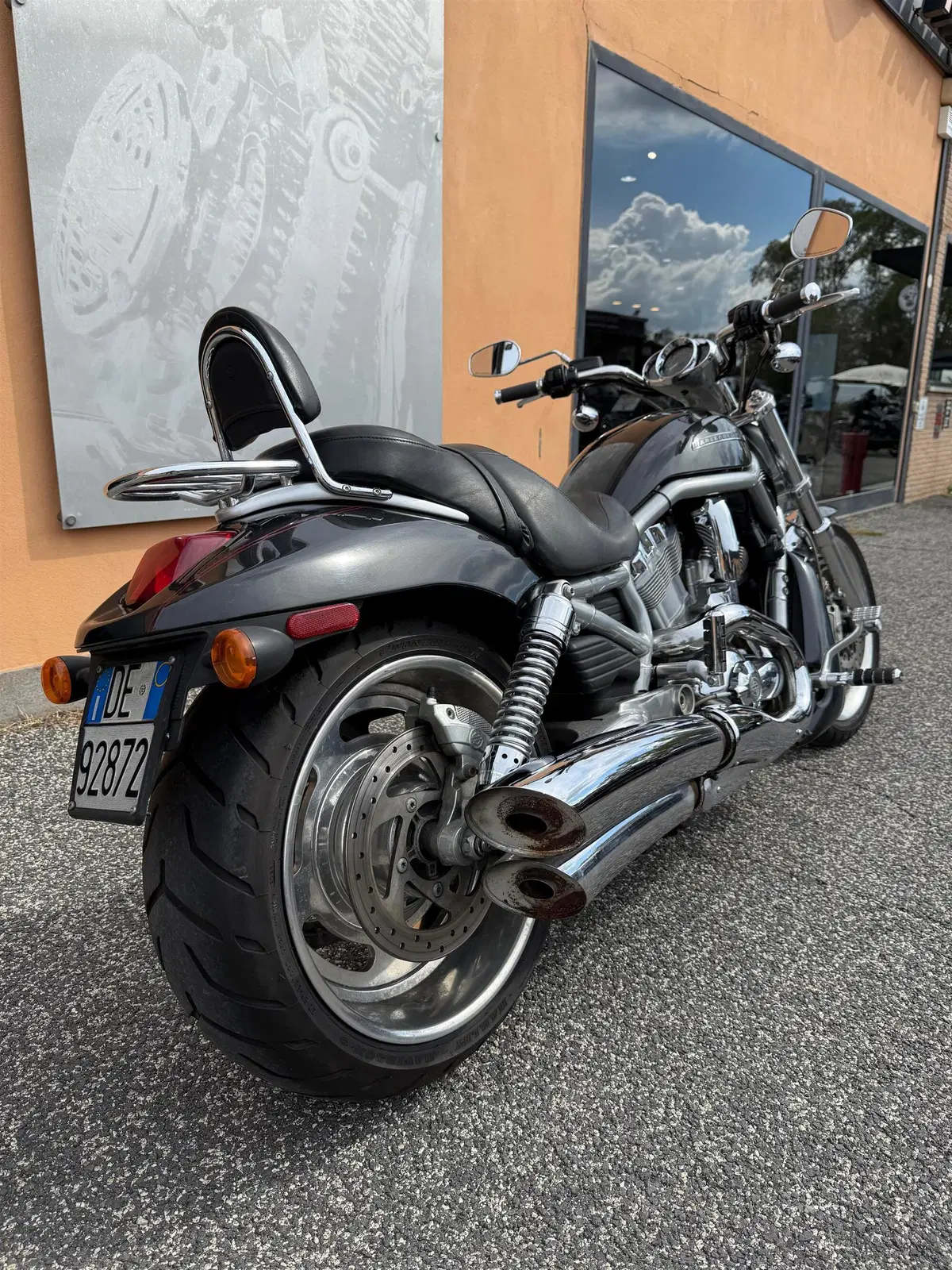 Harley-Davidson 1250 V-Rod (2008 - 12) - VRSCAW (5)