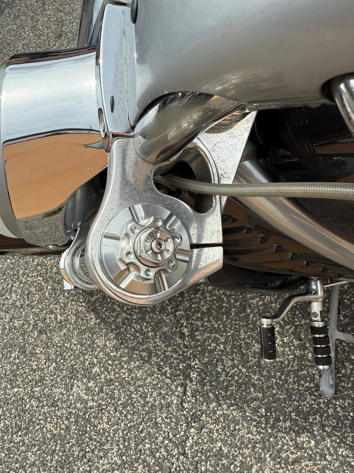 Harley-Davidson 1250 V-Rod (2008 - 12) - VRSCAW (9)