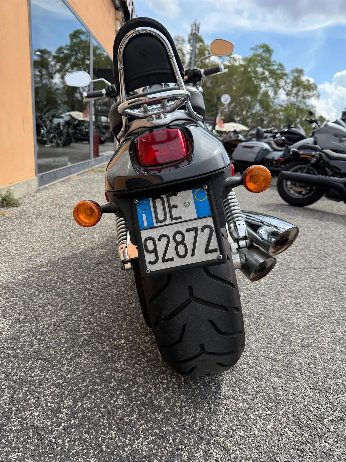 Harley-Davidson 1250 V-Rod (2008 - 12) - VRSCAW (6)