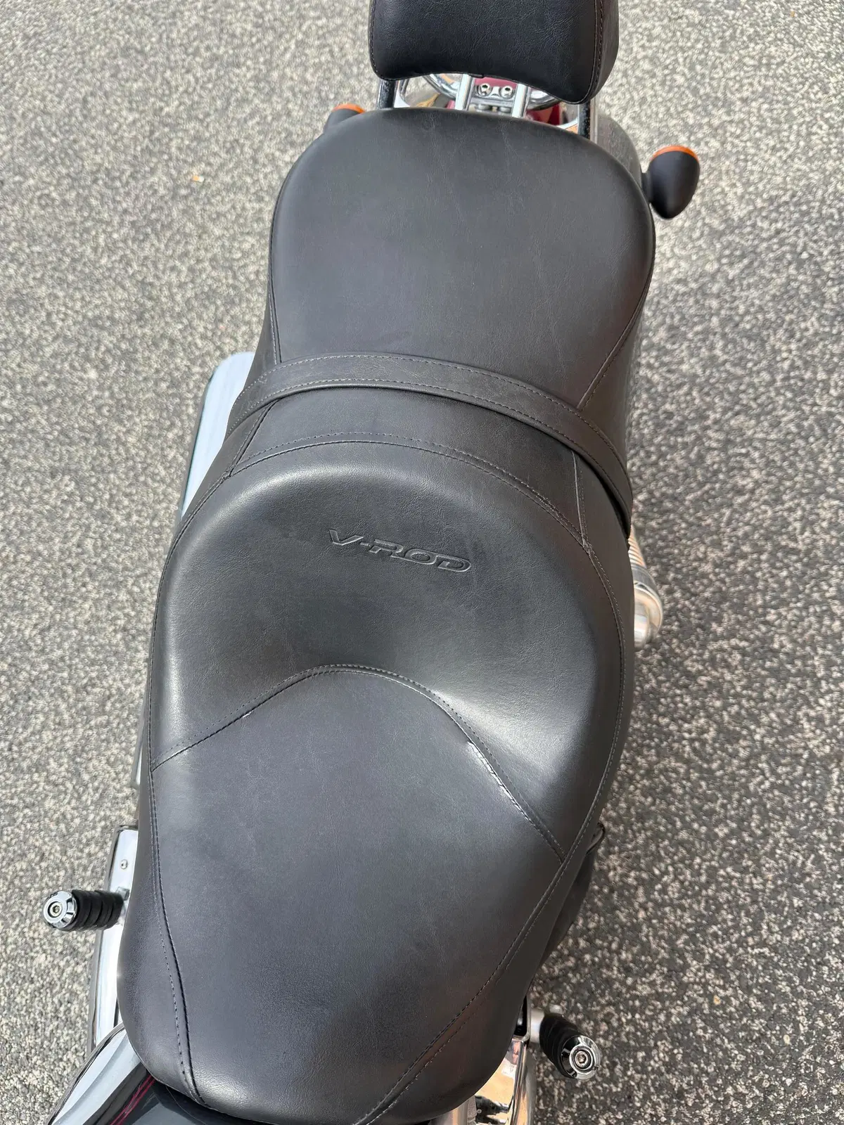 Harley-Davidson 1250 V-Rod (2008 - 12) - VRSCAW (8)