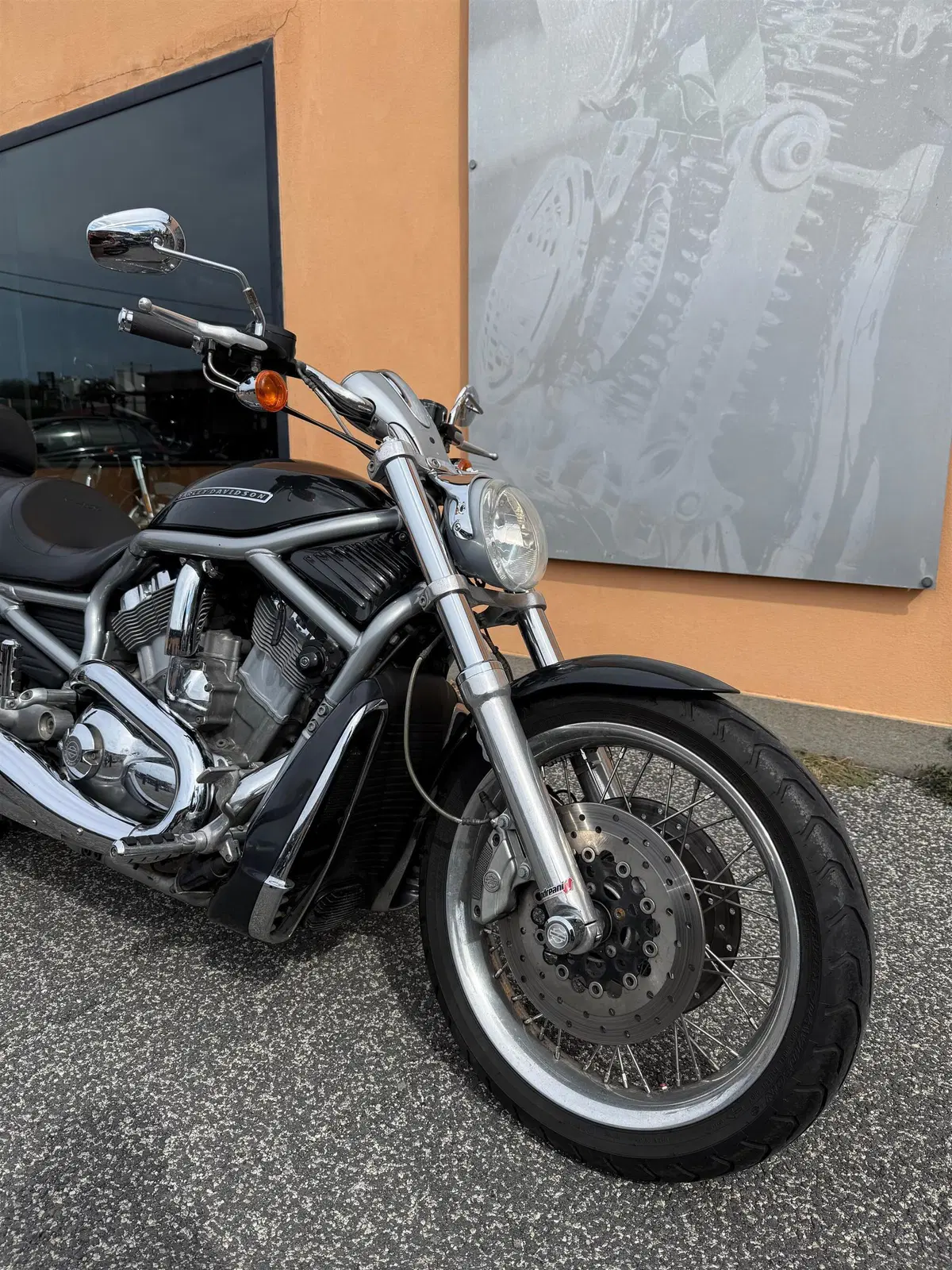 Harley-Davidson 1250 V-Rod (2008 - 12) - VRSCAW (2)