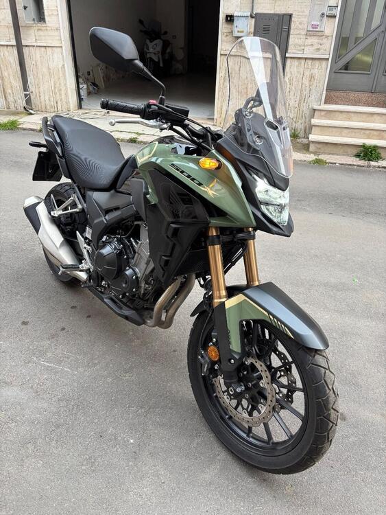 Honda CB 500 X Travel Edition (2022 - 23) (2)