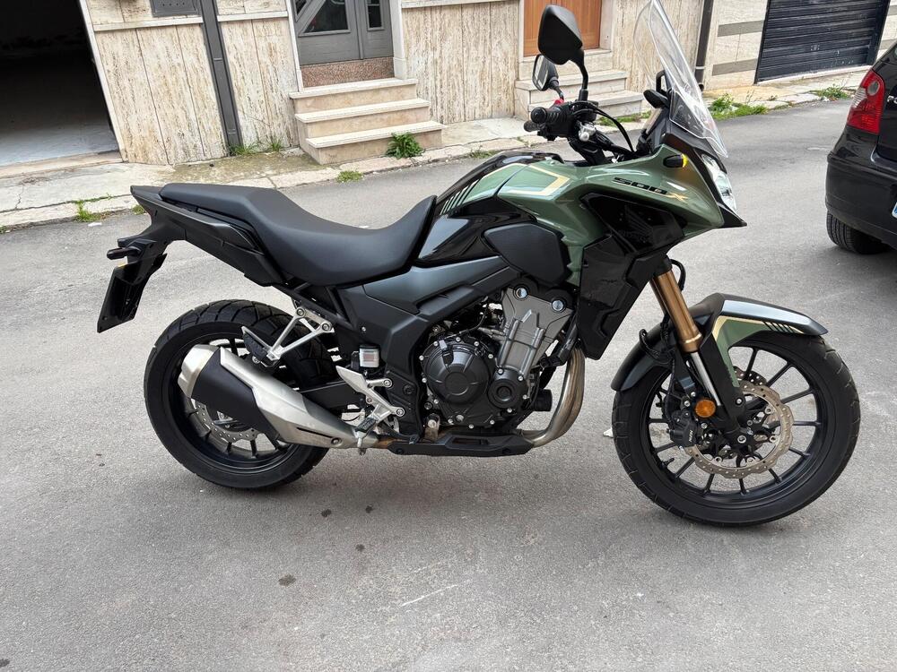 Honda CB 500 X Travel Edition (2022 - 23) (3)