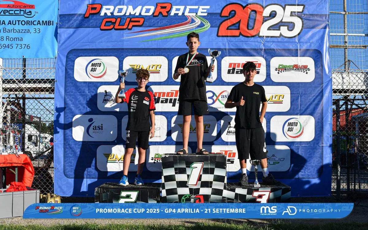 PromoRace Cup 2025 e GP4 Aprilia: weekend da record al Circuito Internazionale di Aprilia